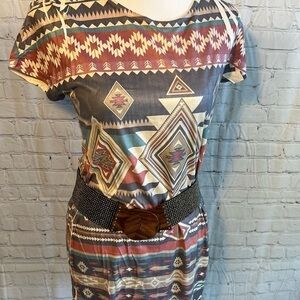 Women's Casual Graphic Print Size L